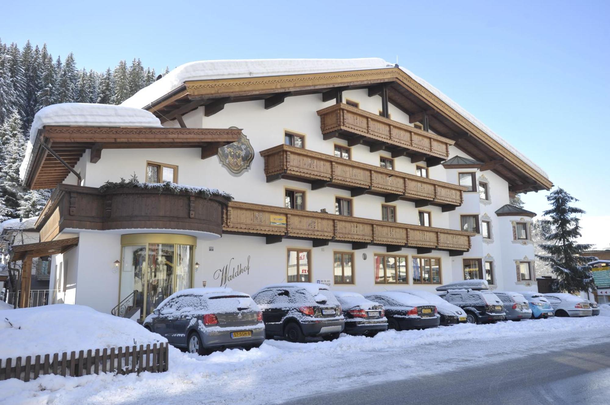 Waldhof Hotel Gerlos Kültér fotó